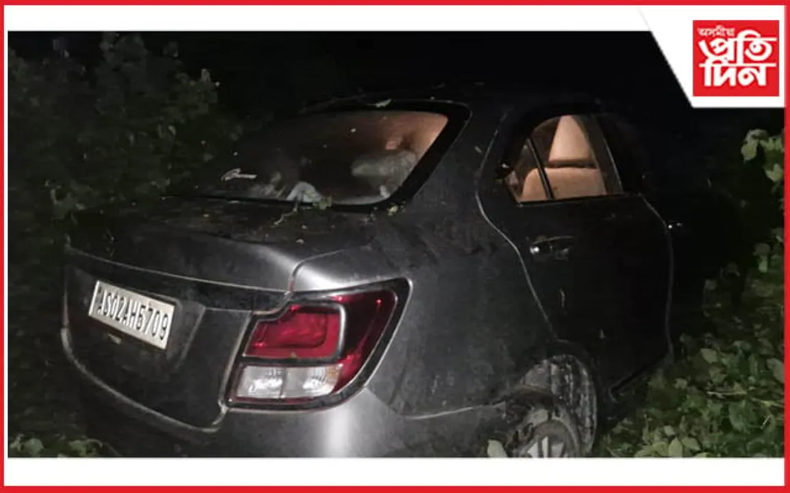 জামুগুৰিহাটত ভয়ংকৰ দুৰ্ঘটনা...